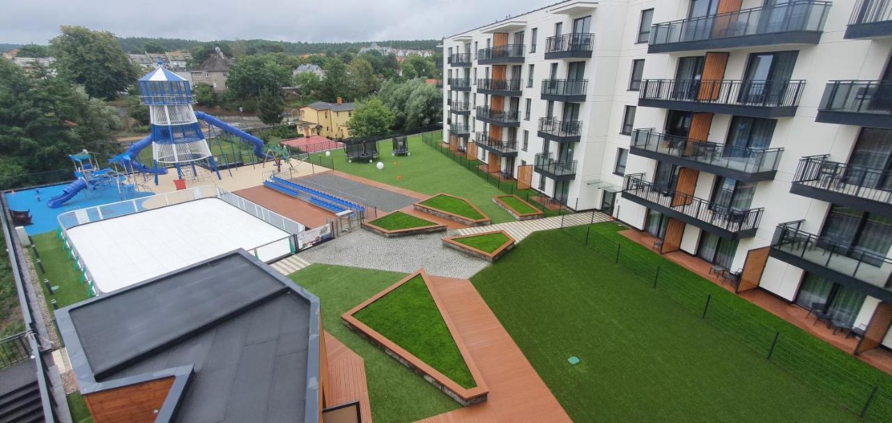 Apartament "Adell" - Miedzyzdroje, Bella Mare Aqua 1 Екстер'єр фото